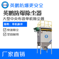 英鹏防爆中央大型除尘器-1.5KW